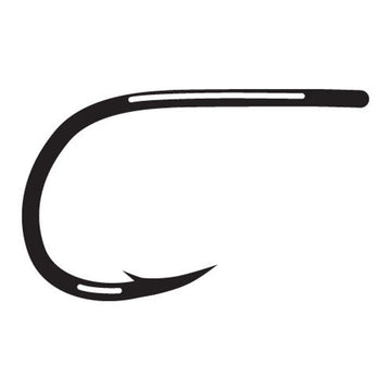 Gamakatsu C14S Glo Bug Tackle 100-pack NS Black for quick hookups