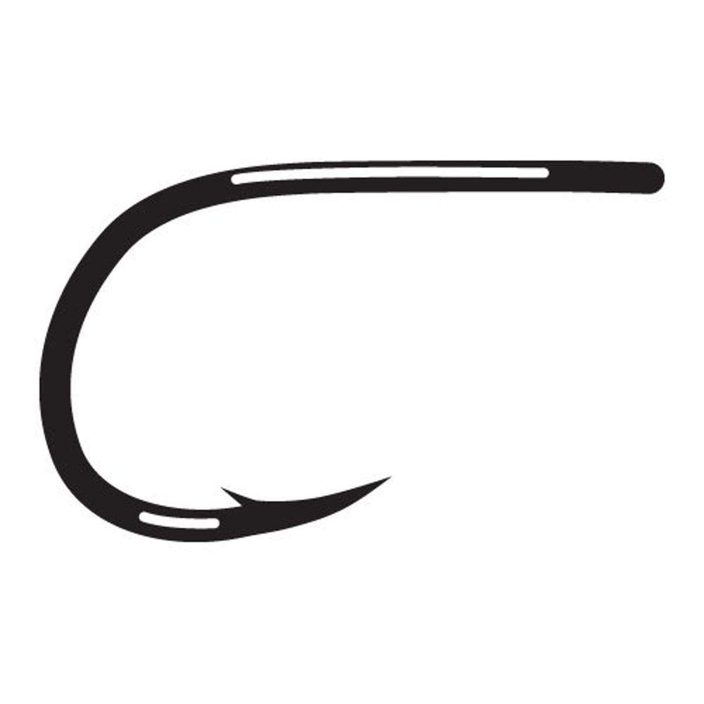 Gamakatsu C14S Glo Bug Tackle 100-pack NS Black for quick hookups