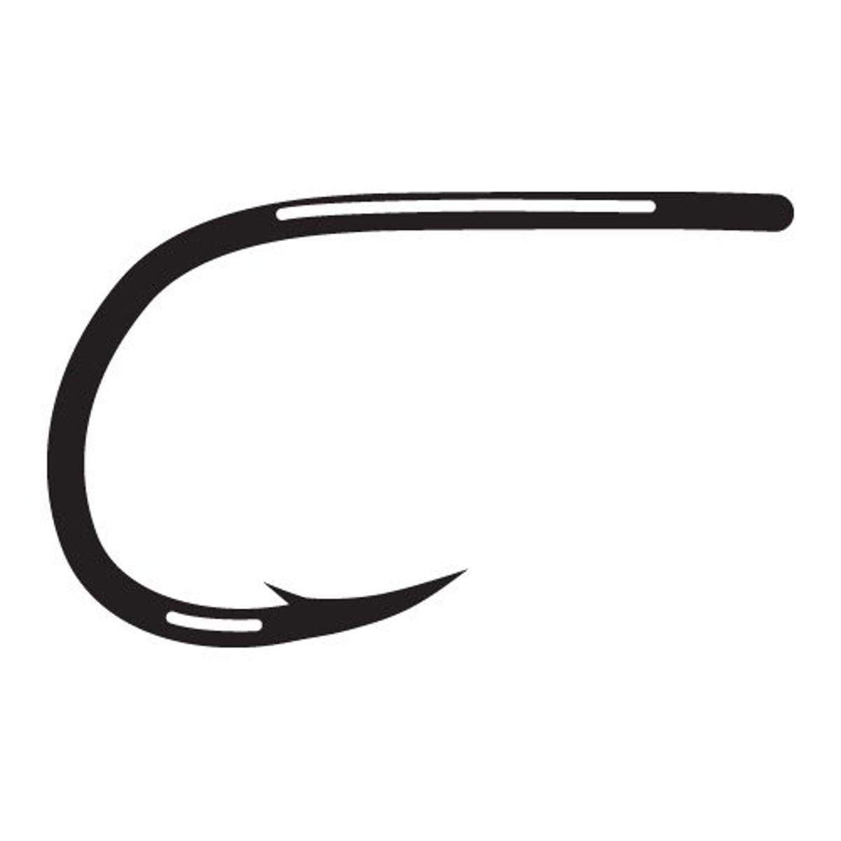 Gamakatsu C14S Glo Bug Tackle 100-pack NS Black for quick hookups
