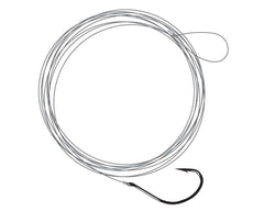 Gamakatsu Dropshot Rig 214408-06, size 4, black, for precise bait presentation