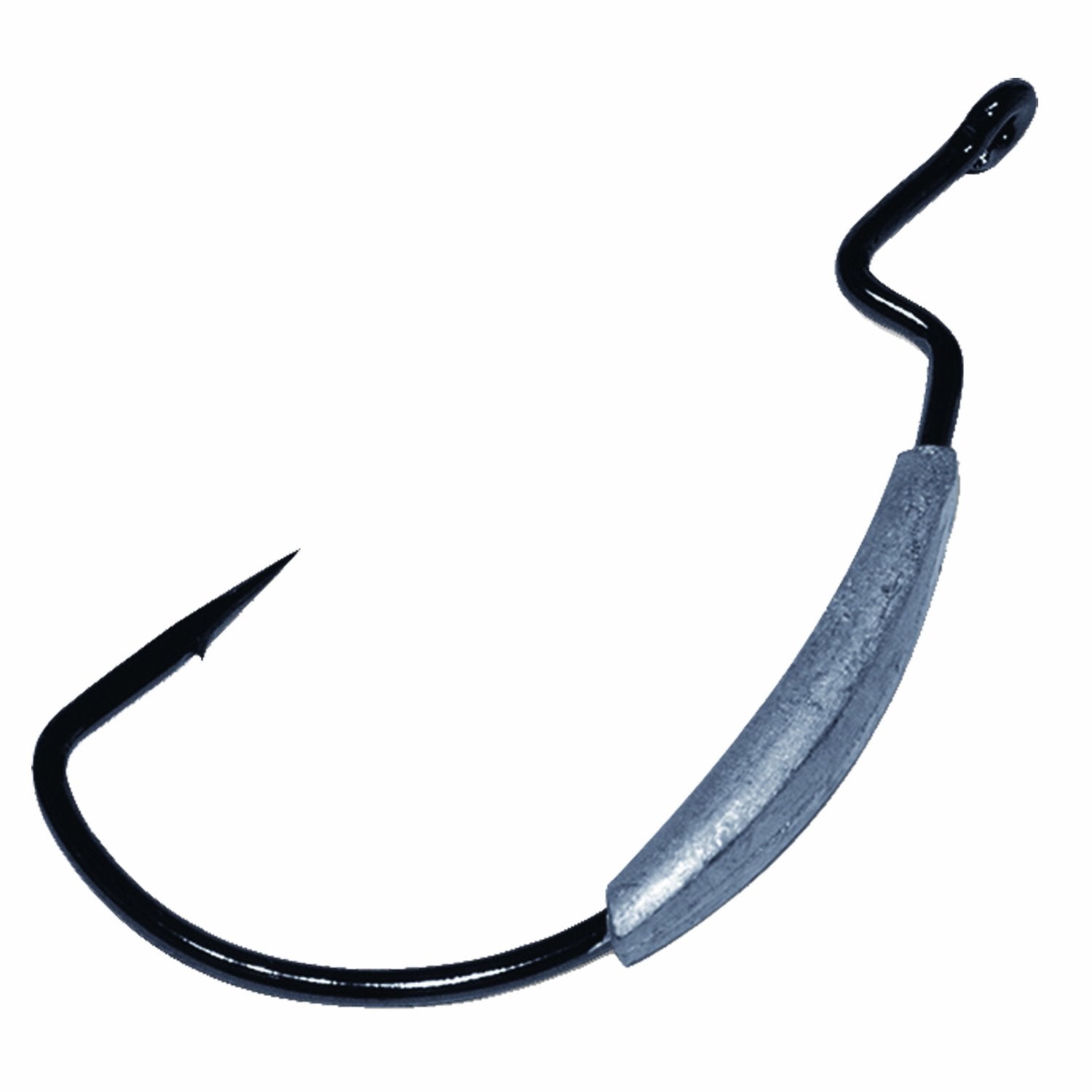 Gamakatsu extra wide gap monster hook 6/0 in black for big-game setups