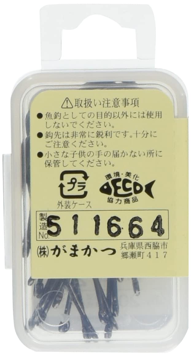 Gamakatsu F314 packaging image showing 20 No. 2 hooks in NS Black
