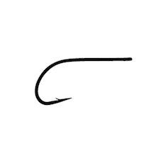 Gamakatsu F314 No. 4 fly hook in NS Black for fast hooking and secure hold