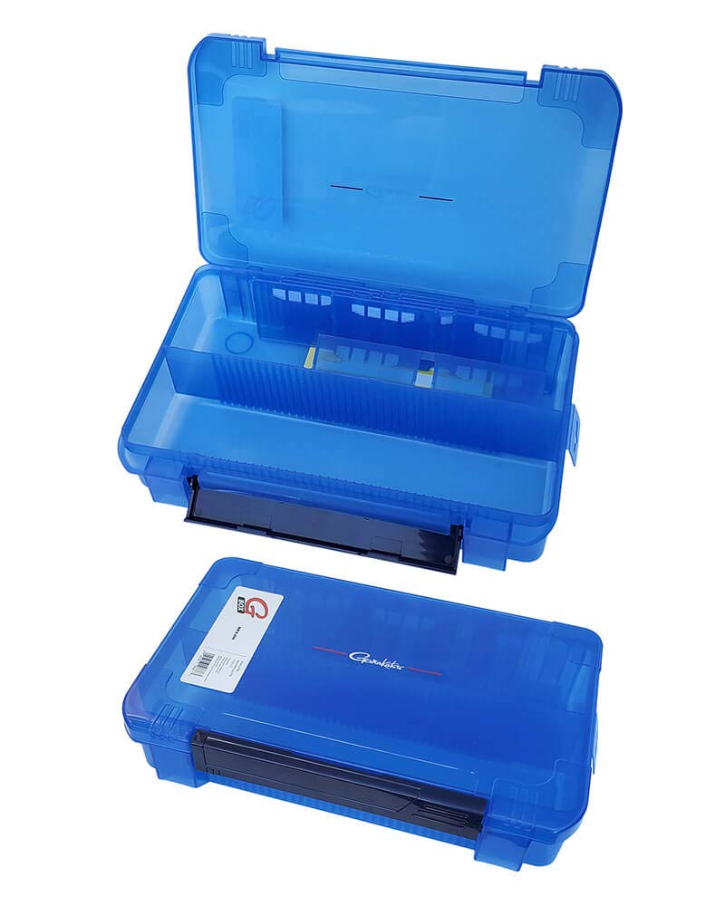 Gamakatsu G-Box Deep Utility Case 3700D keeps hooks organized during outdoor trips