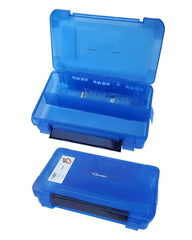 Gamakatsu G-Box Deep Utility Case 3700D keeps hooks organized during outdoor trips