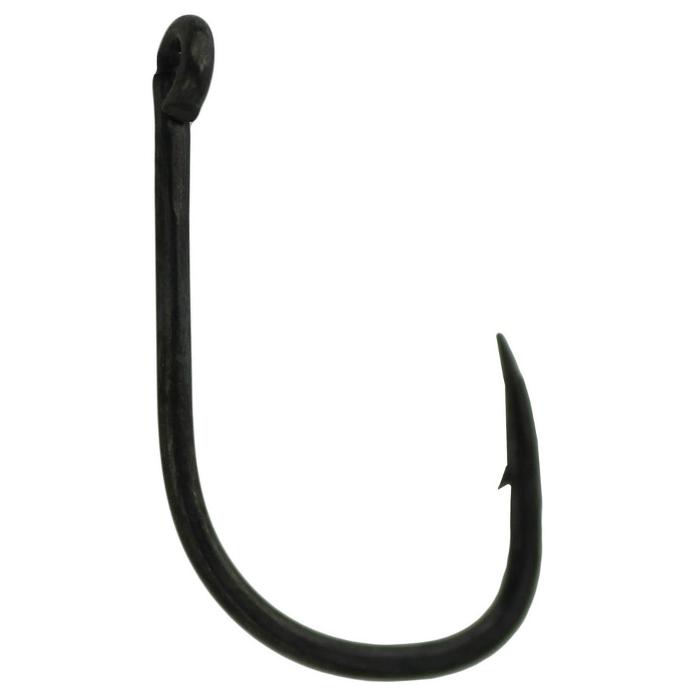 Gamakatsu G-Carp Specialist R hook size 8 in bronze for precise, concealed bait hook sets
