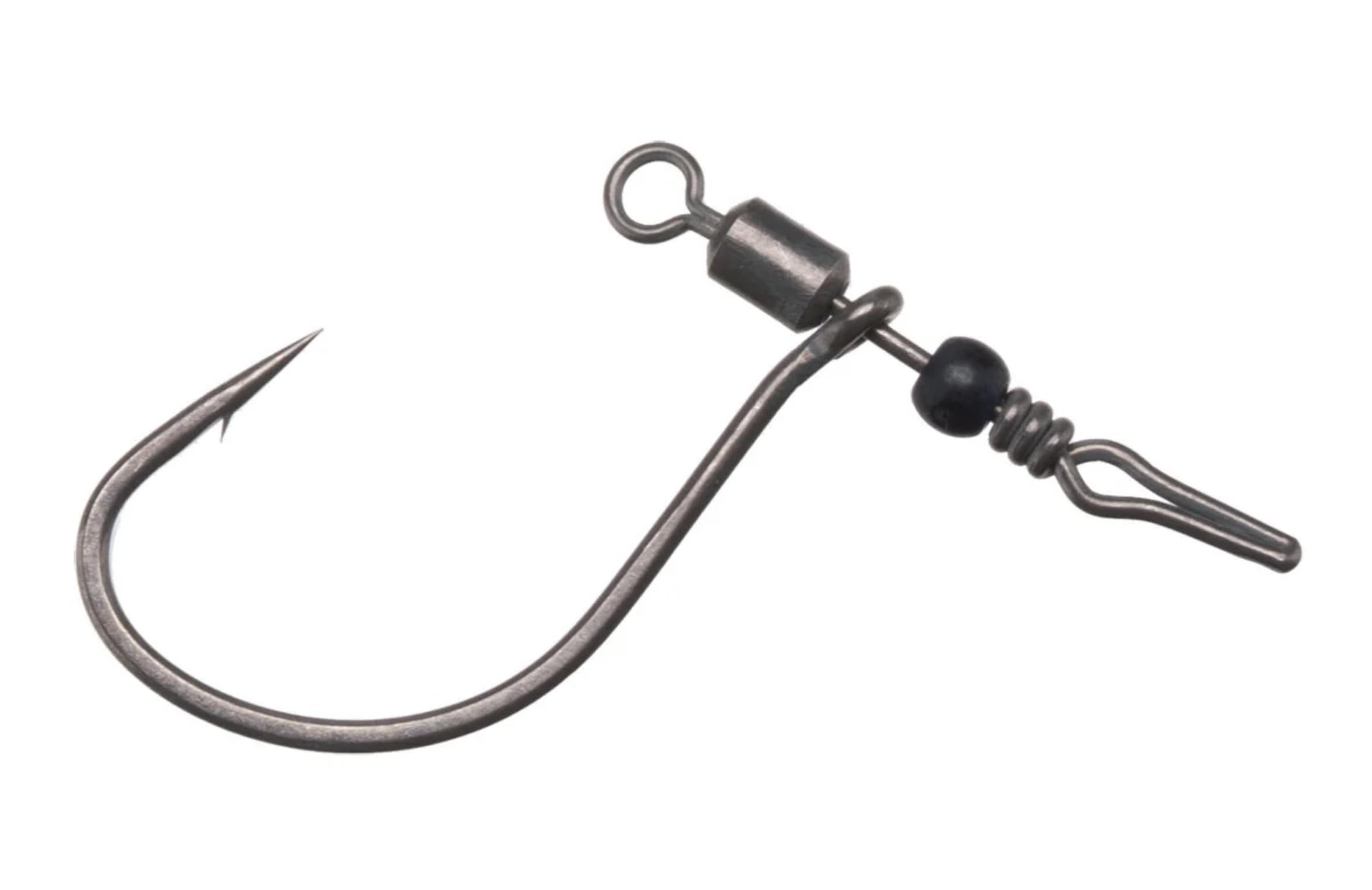 Gamakatsu G Finesse Swivel Drop Shot hook with nano smooth coat for stealth presentations