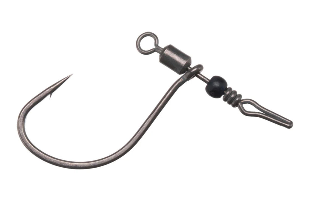 Gamakatsu G Finesse Swivel Drop Shot hook with nano smooth coat for stealth presentations