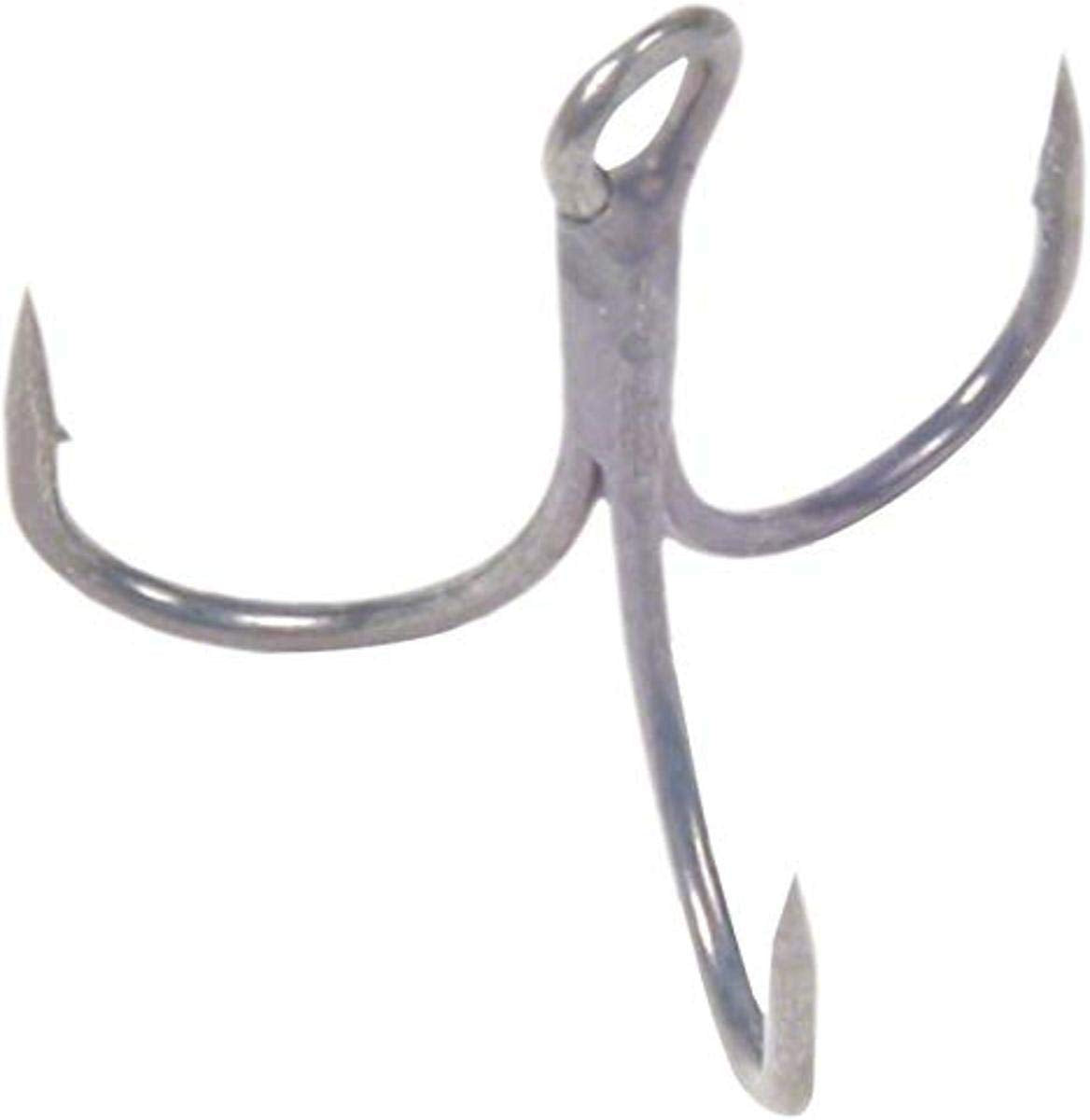 Gamakatsu G-Finesse treble hook size five NS black for precise hooksets and strong penetration