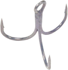 Gamakatsu G-Finesse treble hook size five NS black for precise hooksets and strong penetration