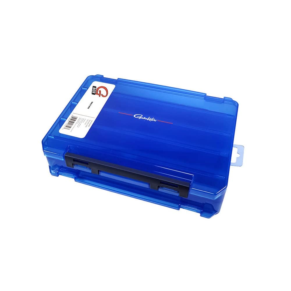Gamakatsu G3600RV G-Box with dual lids for organized, tangle-free lure storage
