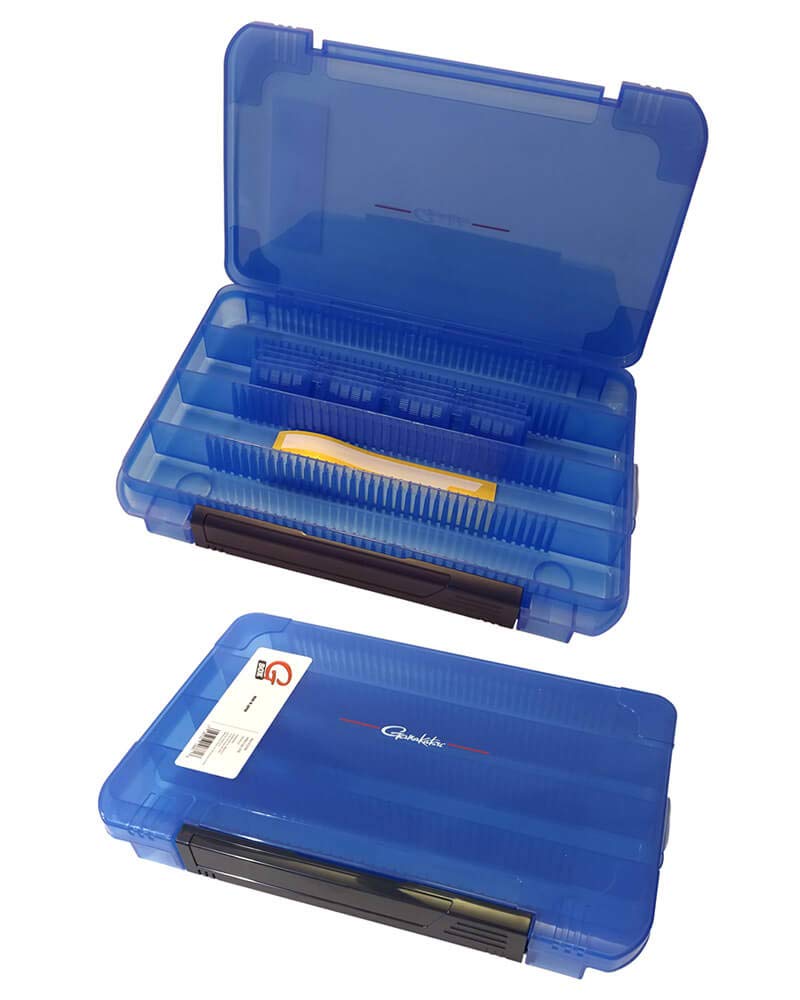 Gamakatsu G-Box 3700 storage keeps soft and hard baits organized.