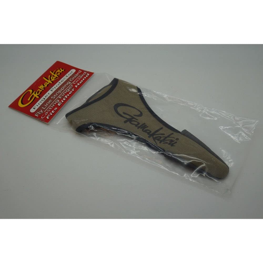 Gamakatsu GF003 finger protector, one-pack, shields fingers during casting