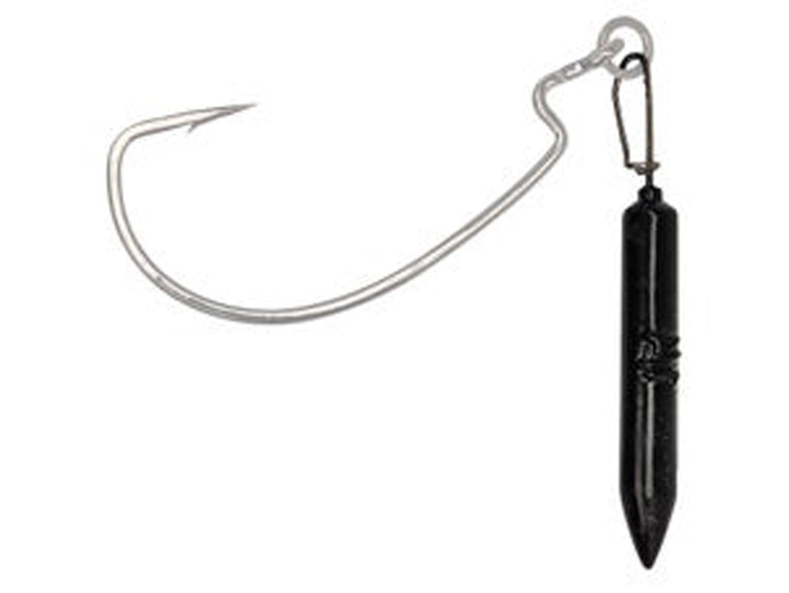 Gamakatsu Gika Rig Weight 3/8 with snap change to quickly adjust depth and drop speed