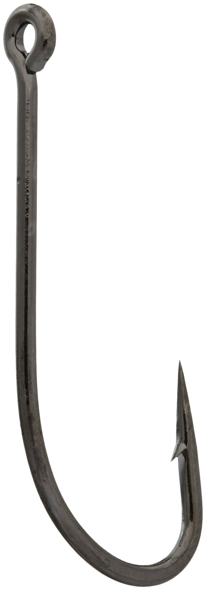 Gamakatsu L11S-3H salmon and steelhead hook with NS black finish, size 6, reliable strength and sharpness