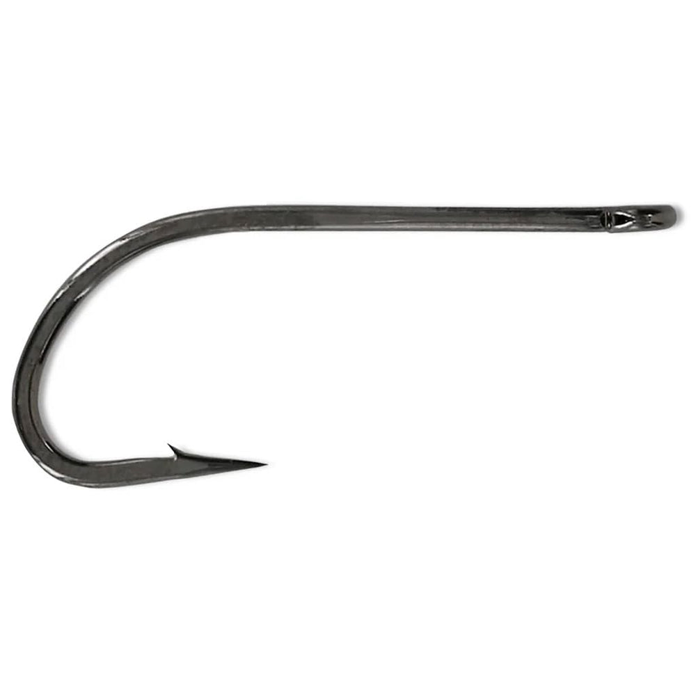 Gamakatsu L11S-3H hook in NS Black finish, conical point for salmon and steelhead fishing