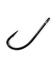 Gamakatsu L11S-3H Salmon and Steelhead tackle 20-pack NS Black for dependable hook ups.