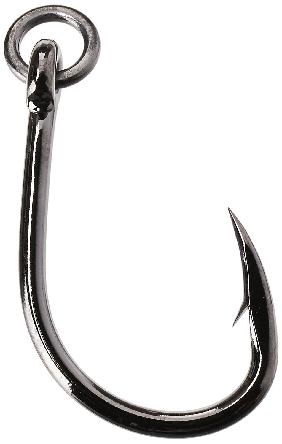 Gamakatsu Live Bait Hook with Ring, Size 2, Black