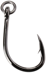 Gamakatsu Live Bait Hook with Ring, Size 2, Black