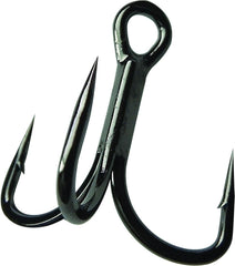 Gamakatsu Magic Eye EWG short shank treble hook for strong hookups and durable performance