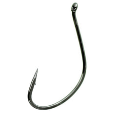 Gamakatsu Micro Perfect Gap Hook NS Black closeup shows precision point for reliable hook sets