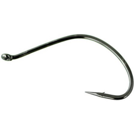 Gamakatsu Micro Perfect Gap Hook NS Black in-hand demonstrates easy handling