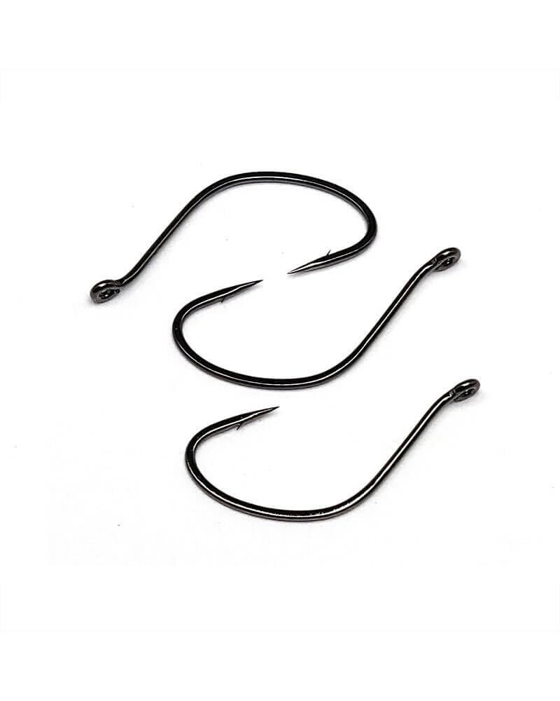Gamakatsu Micro Perfect Gap Hook NS Black packaging visual emphasizing quality manufacturing and durability.