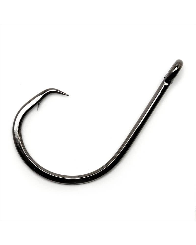 Gamakatsu Octopus Circle Hook Inline PT4X close-up highlighting strength and reliability.