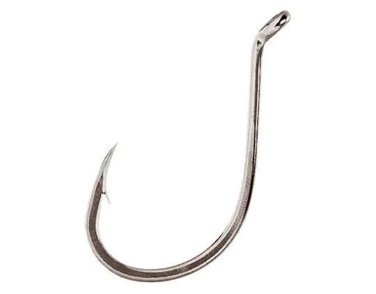 Gamakatsu Octopus Hook 1/0 Glow, durable and sharp for reliable saltwater bait fishing