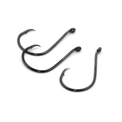 Gamakatsu Octopus Hooks circle offset point deliver reliable hook exposure for strike-ready presentation.