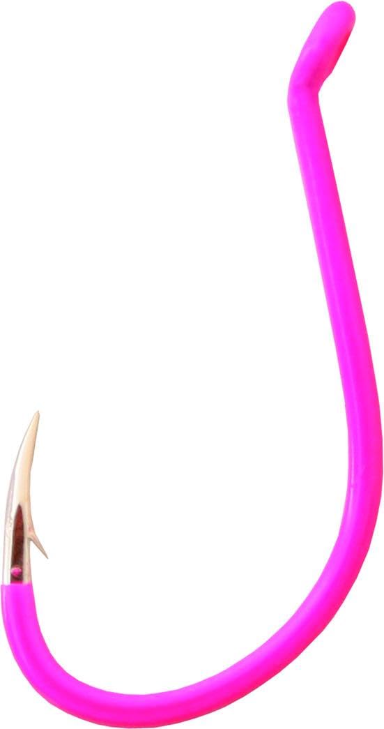 Gamakatsu 02611-P pink octopus loose hook for precise hookups and durability.