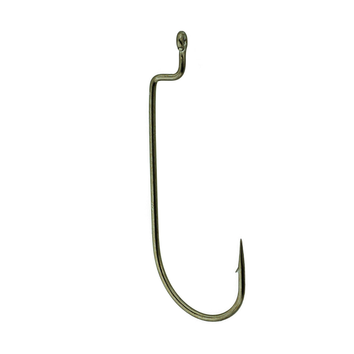 Gamakatsu Offset Worm Bronze 2/0 6-pack provides sharp, durable hooks for confident rigging