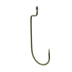 Gamakatsu Offset Worm Bronze 2/0 6-pack provides sharp, durable hooks for confident rigging