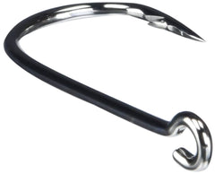 Gamakatsu Open Eye Siwash Hook nickel 6-0 in-use for spinnerbait setups