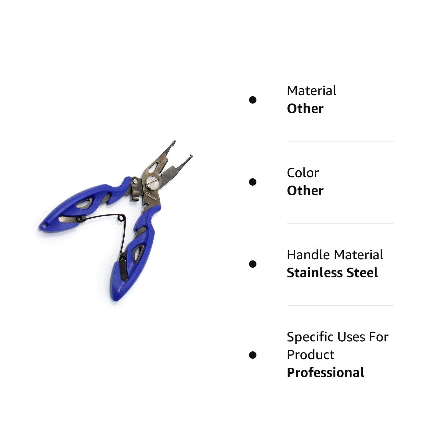 Gamakatsu P004 shown with sheath and lanyard for safe saltwater transport