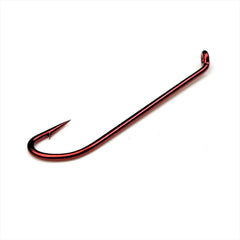 Gamakatsu red finish pack shot showcasing traditional finish for river use.