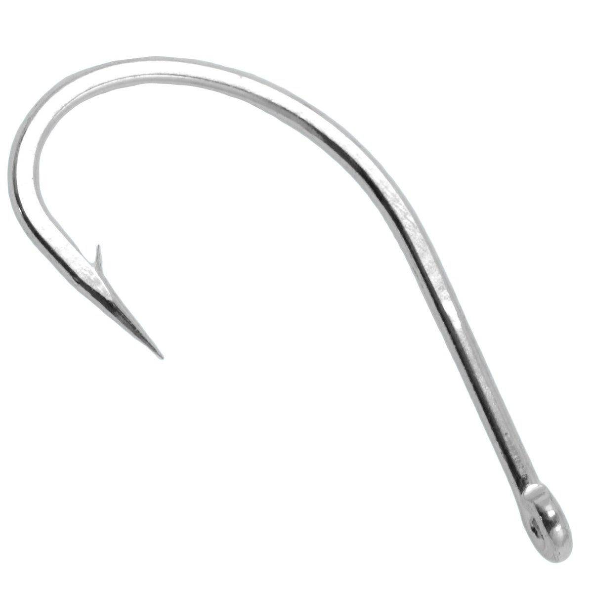 Gamakatsu SC15 wide gap saltwater hook close-up for shrimp flies and tarpon patterns