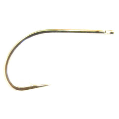 Gamakatsu SC15 wide gap saltwater hook in-pack view showing 15-pack Tin finish for saltwater flies
