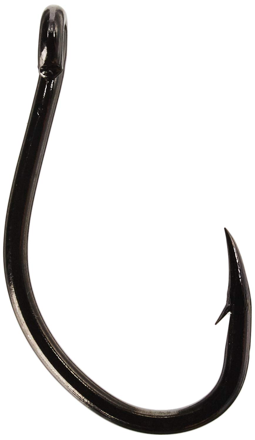 Gamakatsu SC17 tarpon fly hook 3/0 in NS black, ideal for saltwater fishing