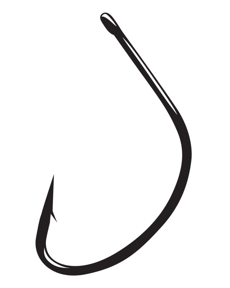 Gamakatsu Shiner Hook Straight Eye 1/0 for precise live bait presentation and durable strength.