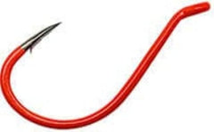 Gamakatsu Shiner straight-eye hook in NS black, designed for strong, precise hook setting.