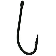 Gamakatsu SI45 hook size 6 in black, electronic tempering for consistent point retention on flats