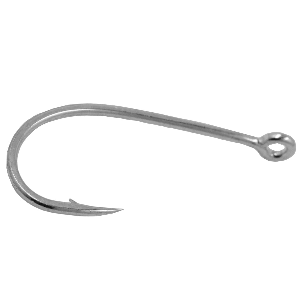Gamakatsu SL12S hook in tin color, size 4/0, ideal for tarpon and billfish saltwater flies