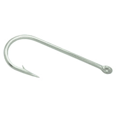 Gamakatsu SP11-3L3H, size 2/0, tin finish, ideal for longer saltwater streamers.