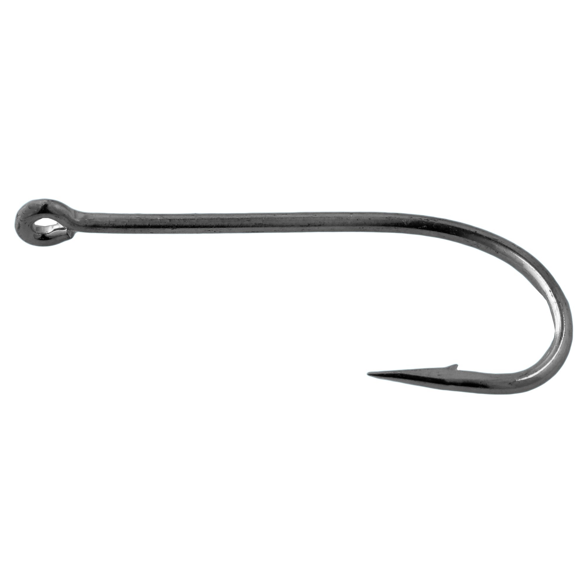 Gamakatsu SS15 tin-plated saltwater hook for inshore fly patterns