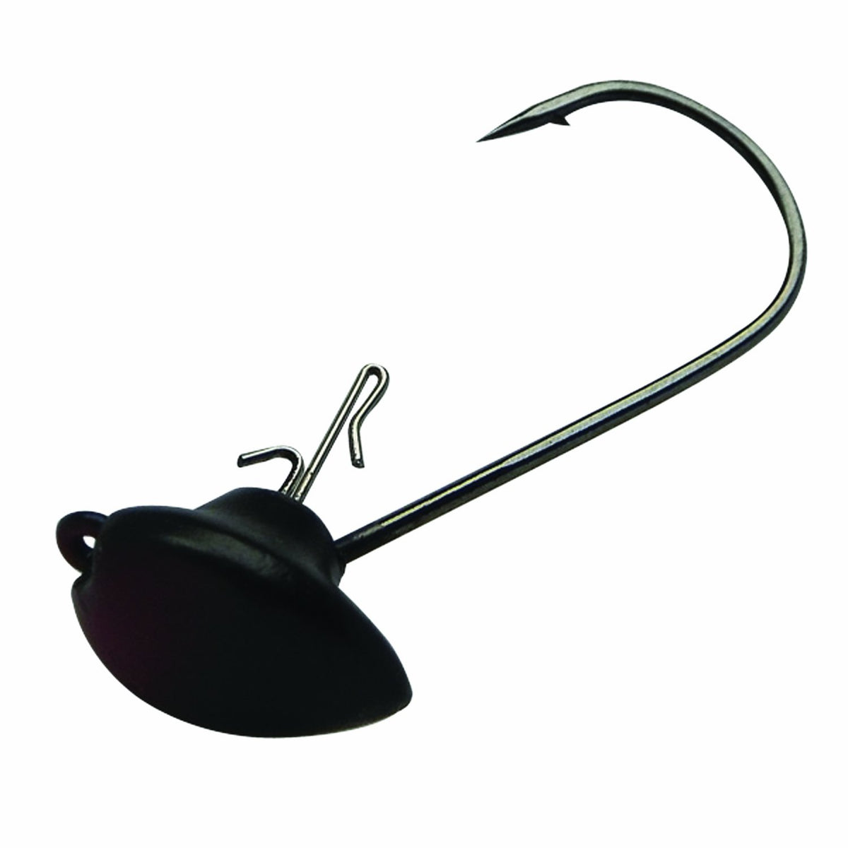 Gamakatsu Stand Up Alien Head Hook ready for rock bottom fishing with easy rigging