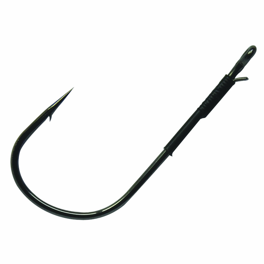 Gamakatsu Super Heavy Cover Worm Hook with Wire Keeper for secure plastics in heavy cover
