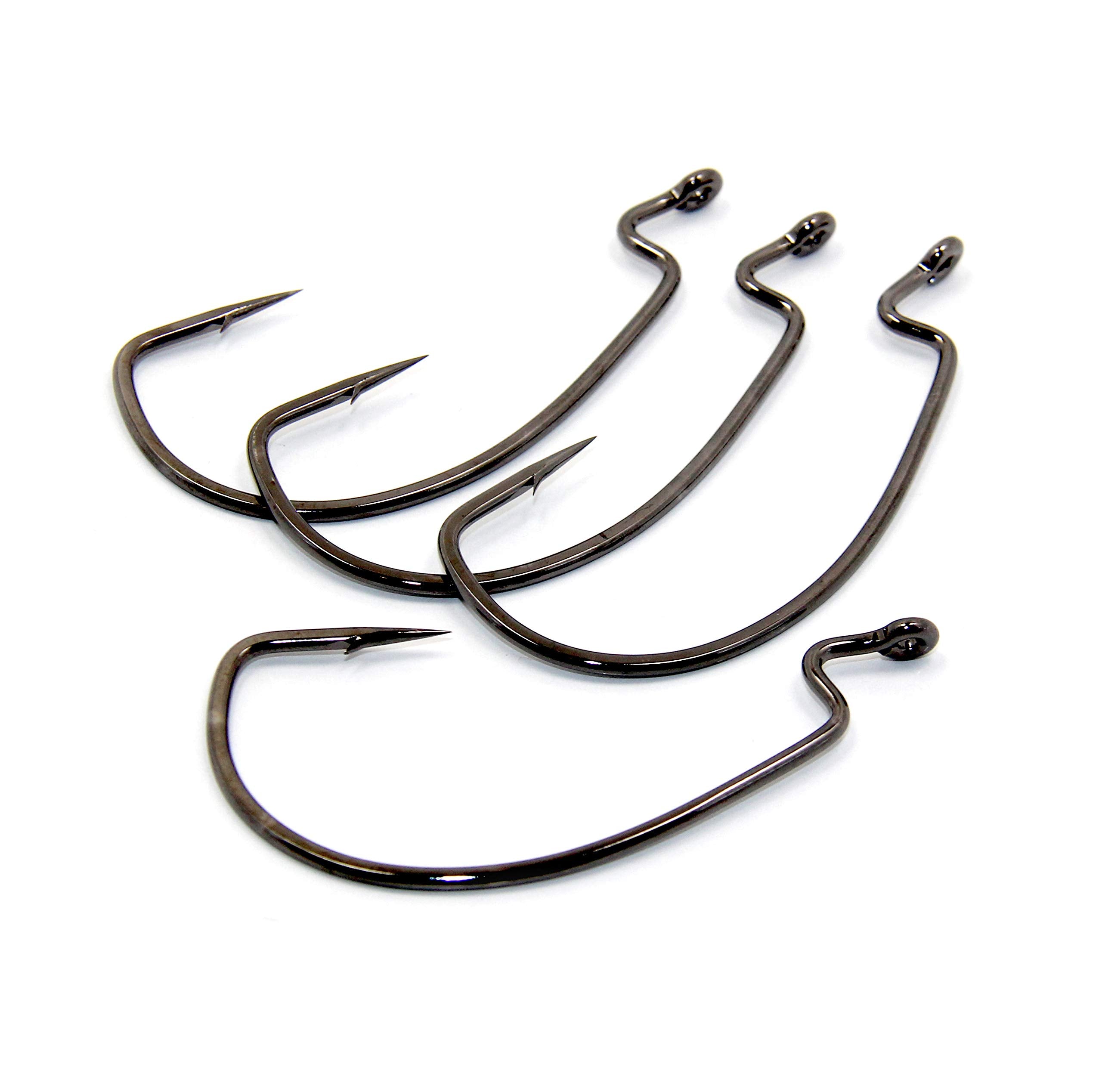 Forged steel construction provides durability for tough catches