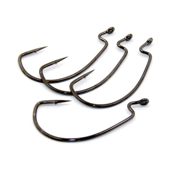Forged steel construction provides durability for tough catches