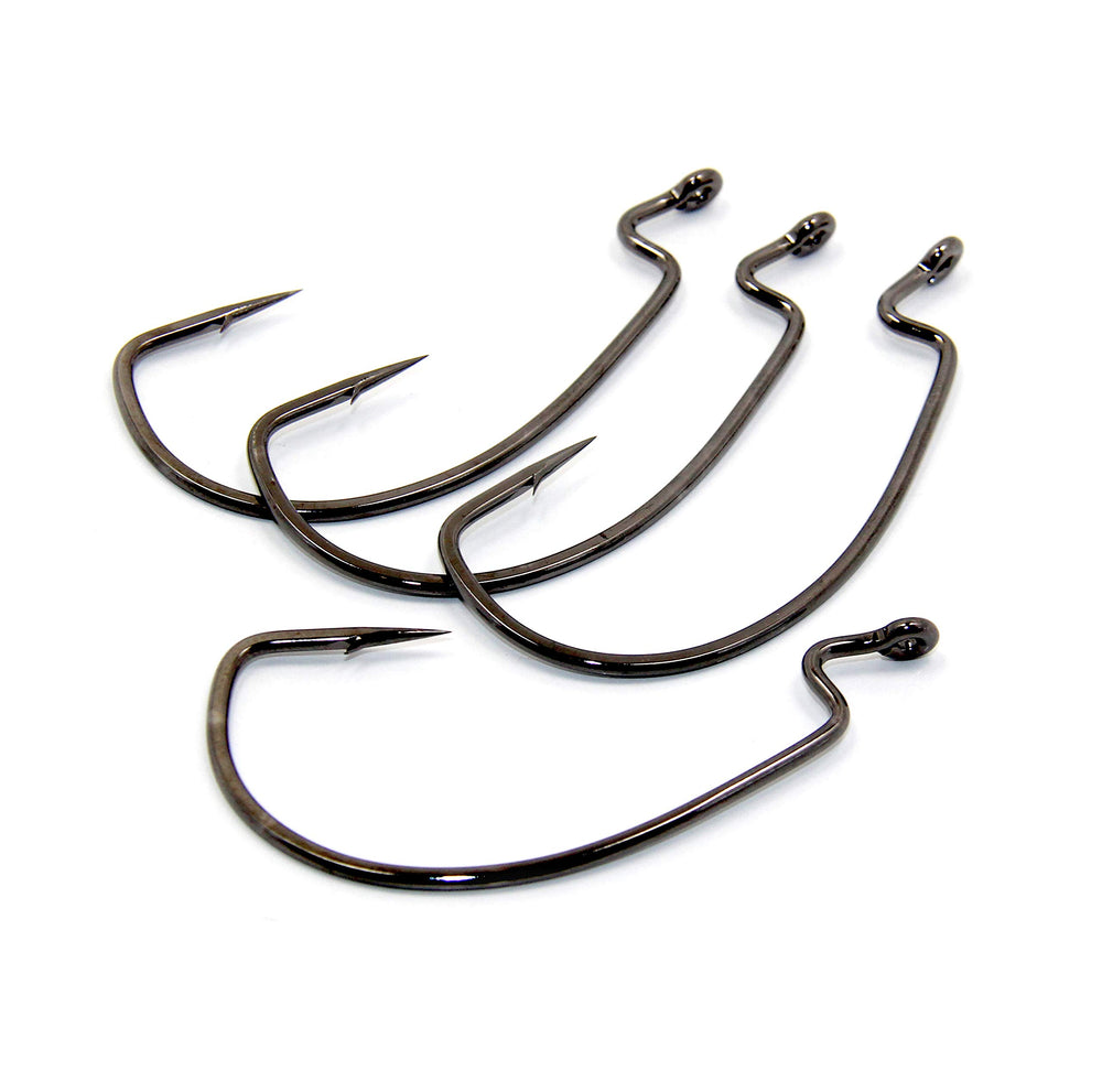 Forged steel construction provides durability for tough catches